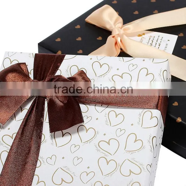 New Product Lovely Custom Durable Hexagon Paper Rigid Box photo-4
