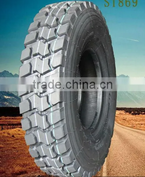 Chinese Heavy Duty Truck Tires on Sale 900r20 1000r20 1100r20 1200r20 295/80r22.5 315/80r22.5
