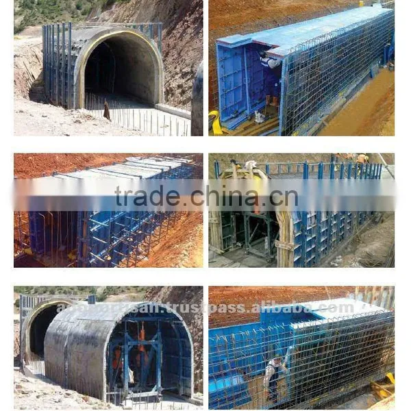 Curtain & Culvert Formwork