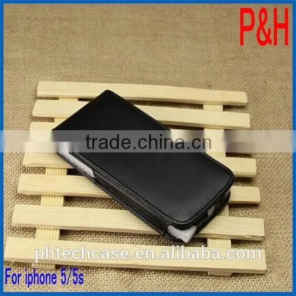 Hot Products Leather Case for Iphone 5. Leather Cheap Mobile Phone Case photo-6