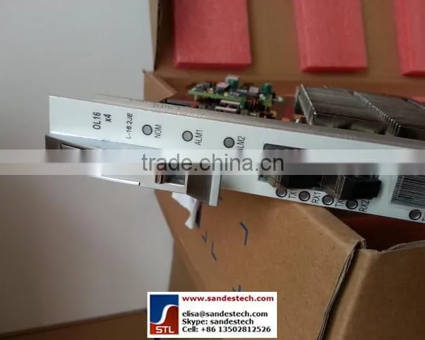 ZTE OL16x2 OL16*2 ASON S-16.1/L-16.1/L-16.2/L-16.2JE/L-16.2p/L-16.2U 2xSTM-16 Optical Line Board for ZTE ZXMP S385 SDH photo-2