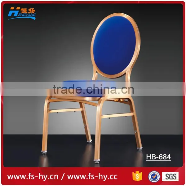Wholesale Hotel Chair Stacking Price Steel Banquet Chair With Armrest HC-926 photo-6