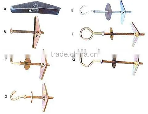 Gravity Spring Toggle Anchor