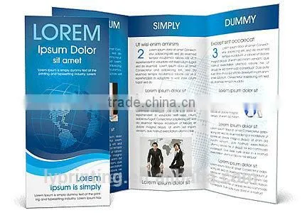 Cheap Boolet Printing Brochure Printing A4 Flyer Printing photo-4