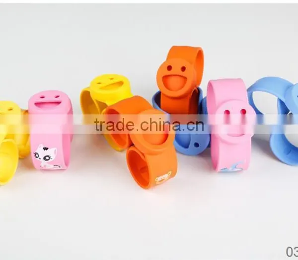 Colorful Custom High Quality Citronella Mosquito Bracelet for Kids Quality Choice photo-4