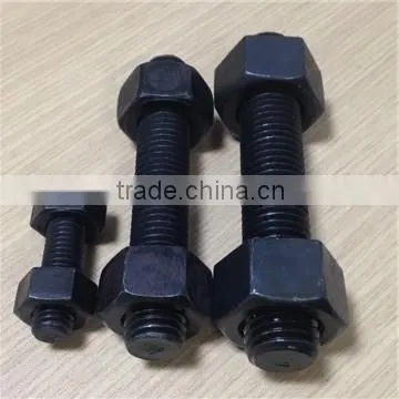Threaded Rod Brass Black Color photo-4