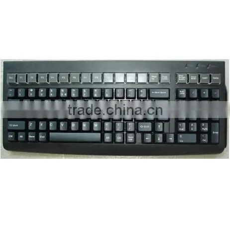 CITAQ KB-S101 QWERTY 101-Key POS Keyboard (MSR Optional)
