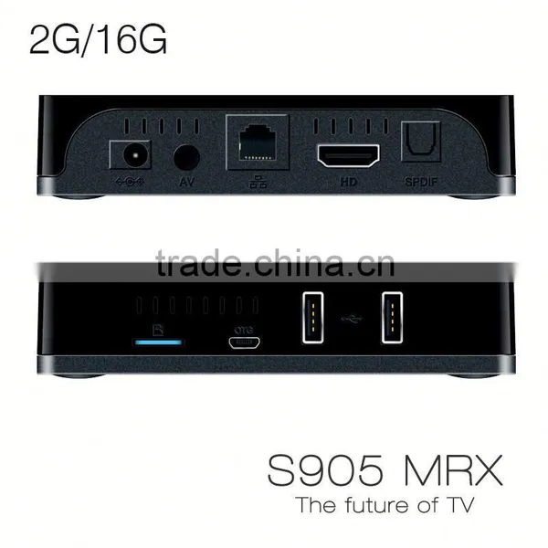 New Launch! MRX TV Box 64bit Amlogic S905 Quad Core Android OTT TV Box With DDR3 2GB RAM 16GB EMMC ROM photo-2