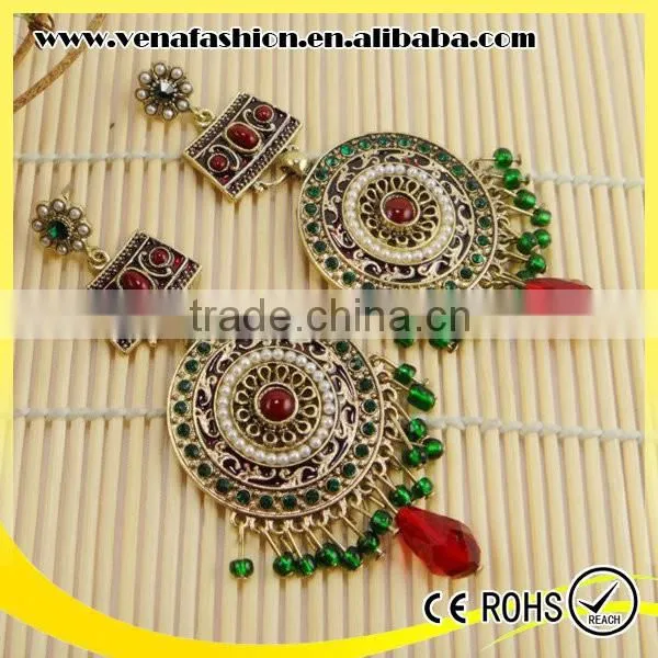 Girl Anique Fancy Bead Earring, Beaded Tassel Earrings photo-4