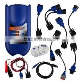 Bluetooth Version Heavy Duty Diagnostic NEXIQ 125032 USB Link + Software Diesel Truck Interface and Software With All Installers photo-2