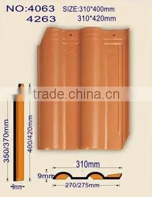 Clay Roof Tile