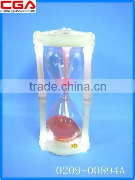 Fancy Sand Timer- Art Glassware Glass Sand Timer Sand Clock photo-2