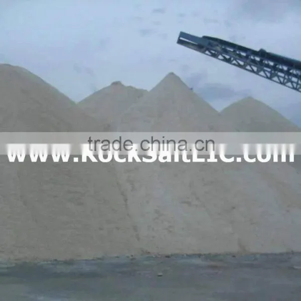 Rock Salt Egypt 98-99% NaCl for Melting Snow l Siwa Salt l Bulk Road Salt Importers l SGS