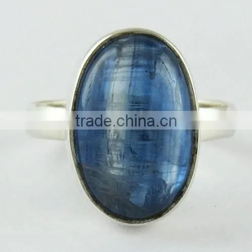 Sea Current !! Blue Kyanite 925 Sterling Silver Ring, Wholesale Silver Jewelry, Silver Jewelry photo-2