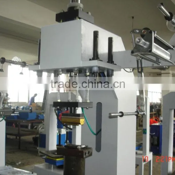 TAM-320-H Strong Semi Hydraulic Pressure Hot Stamping Machine photo-3