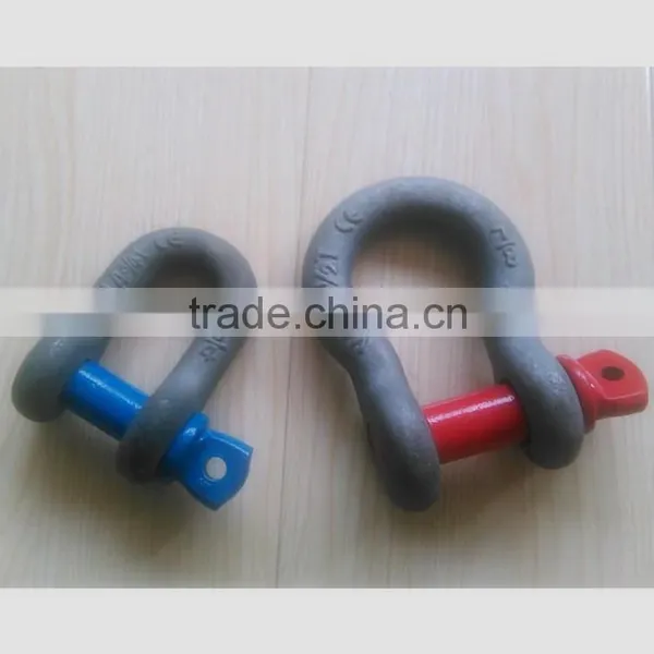us Type Forged Lifting Dee Rated Shackle