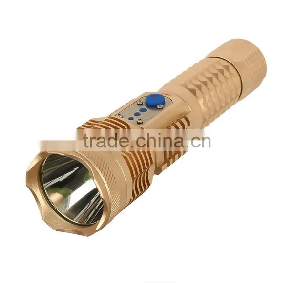 Y28 Super Power 1000Lumens New Style Usb Flashlight Head Attack for Security photo-6