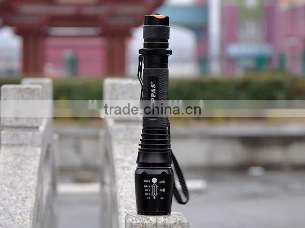 Hot Sale V2-858 18650 Battery Rechargeable Long Distance Torch Xm-l T6 Aluminum Led Camping Light photo-5