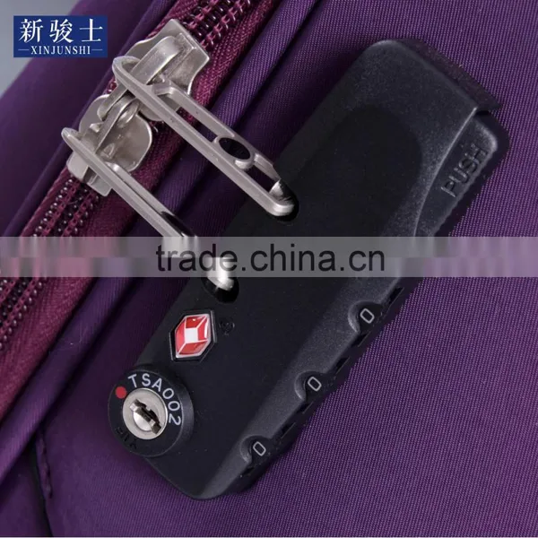 Lightness Fabric Elastic Material and Leisure Bag With Caster Wheels Suitcase photo-3
