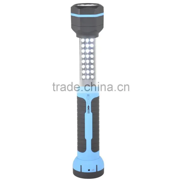 Hot Selling Extendable 36 LED Cordless Rechargeable Flashlight Worklight ZZ-826