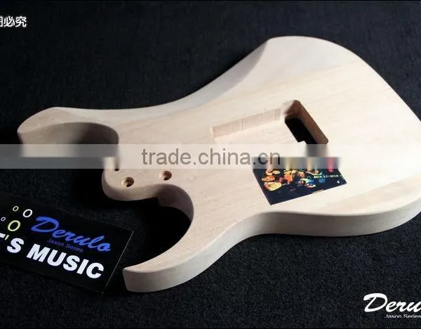 Customized Diy Made Left Hand Electric Guitar Kit photo-6