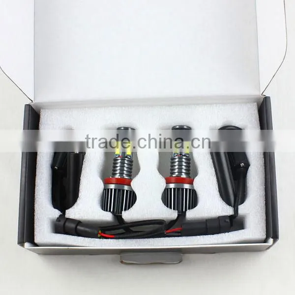 Canbus 120W LED Angel Eyes Marker for BMW X5 E70 X6 E71 E90 E91 E92 M3 E60 E82 E93 E63 LED Marker Headlight Angel Eyes photo-6