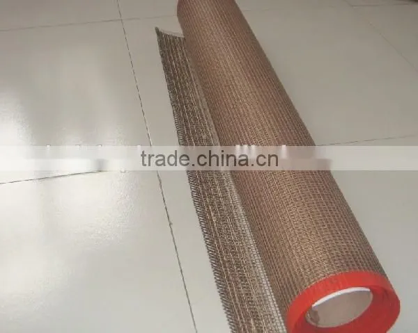 Ptfe Coated Open Mesh Conveyor Belt photo-5