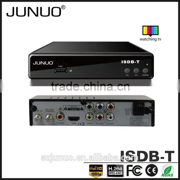 JUNUO China Factory 2016 OEM New Quality Full hd Strong Tuner Mstar Ecuador tv Decoder Set Top Box Isdb-t photo-4