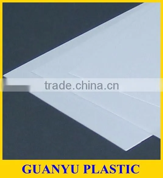 Printable ABS Plastic Sheet for Advertising Boards