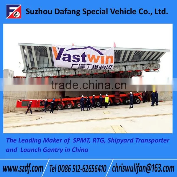 Hydraulic Self-propelled Modular Transporter SPMT photo-2