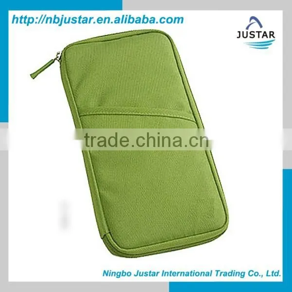 Document Holder Type Travel Wallet Multifuctional Card Ticket Passport Holder Purse photo-3