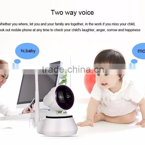 Wireless HD Onvif 1.0 Megapixel Wifi P2P ip Camera Smart Home System photo-5