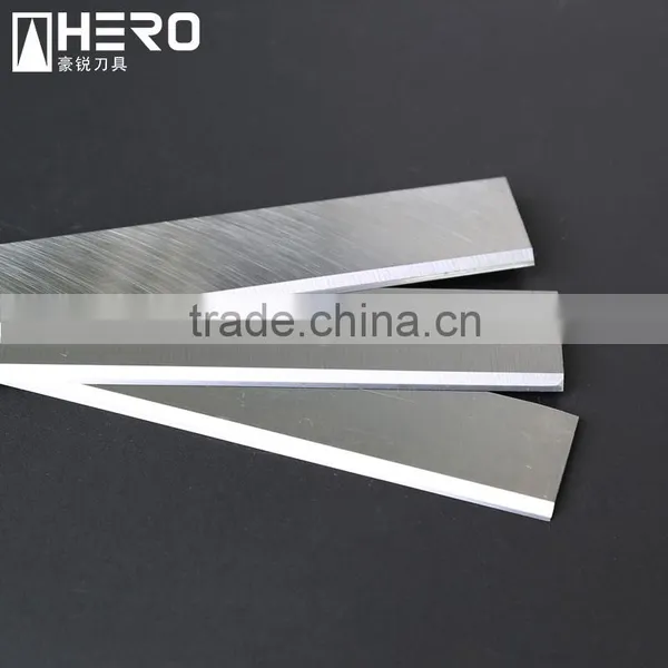 Woodworking Tools Wood Peeling Blade Carbide Planer Knives Chipper Wood Blades