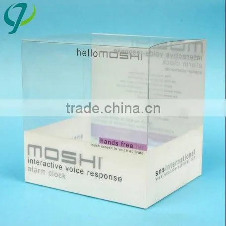 High Quality Pvc Gift Packaging Plastic Box photo-2