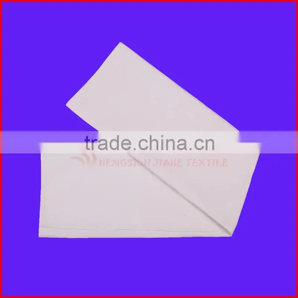 100% Cotton Plain White Cotton Tea Towels photo-3