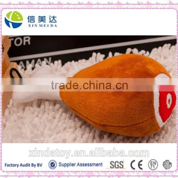 Plush Drumstick Toy Plush Pet Toy /dog Plush Toy/dog Funny Toy photo-2