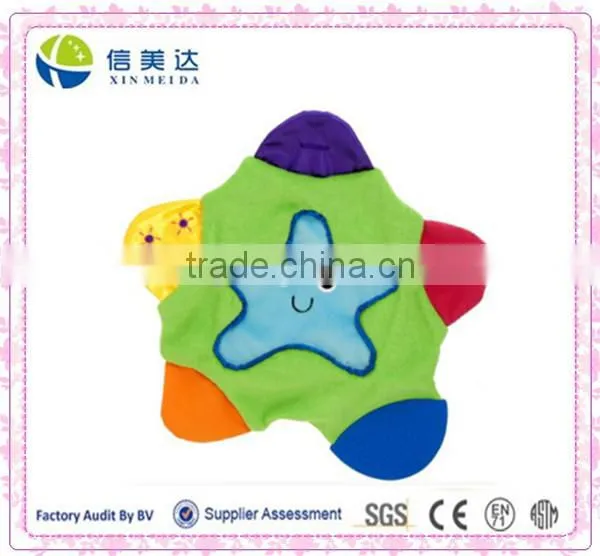 Star Teething Soft Baby Blanket