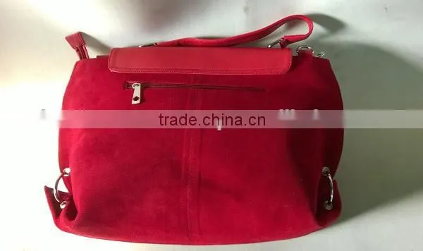Designer Red Coloured Handbag photo-3