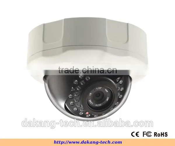1/3 SONY CMOS 138+FH8520 1200TVL,with IR Cut/OSD Cable,vandal Proof Dome Camera