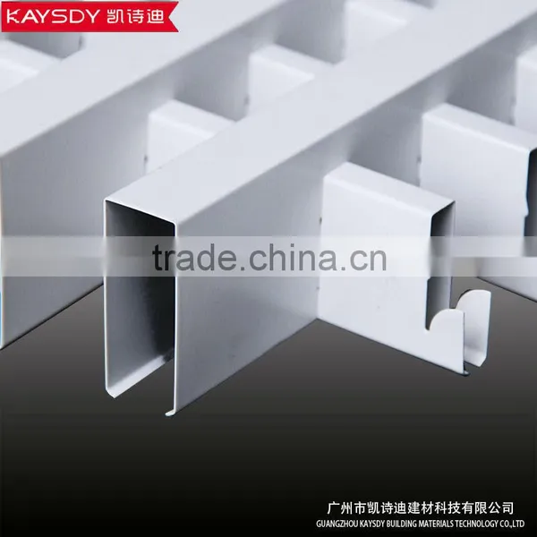 Metal Ceiling Design,open Metal Grid Aluminum Suspended Ceiling photo-3