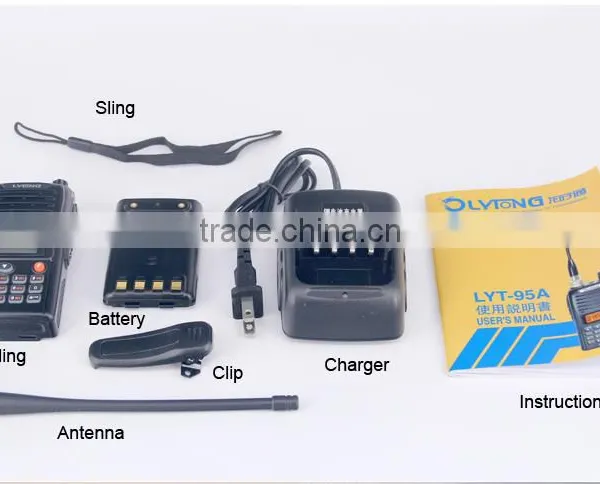 2016 New Product Air Band Walkie Talkie FM Radio 108~138MHz Aviation Two Way Radio Air Transceiver Radio With Cheap Price photo-6