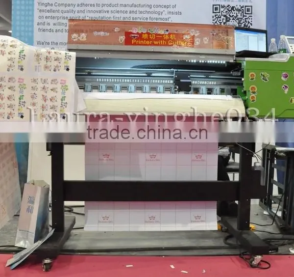 Dx7 Printhead ep Son Inkjet Printer Printing and Cut Vinyl Machine photo-3