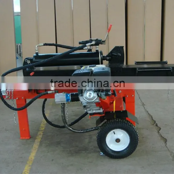 Hot Selling 42T 610mm Diesel Engine Heavy Log Splitter photo-2