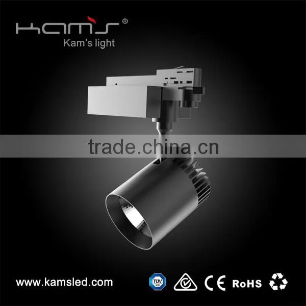 Adjustable Beam Angle 360 Degree Track Light High Efficiency20-40W Cob Led Track Light