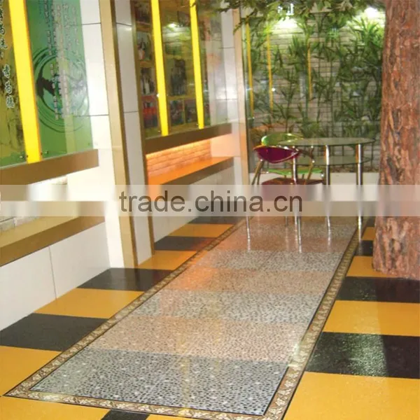 Interior Tiles Usage and Glazed Tiles Surface Treatment PVC Cheap Floor Tile photo-3