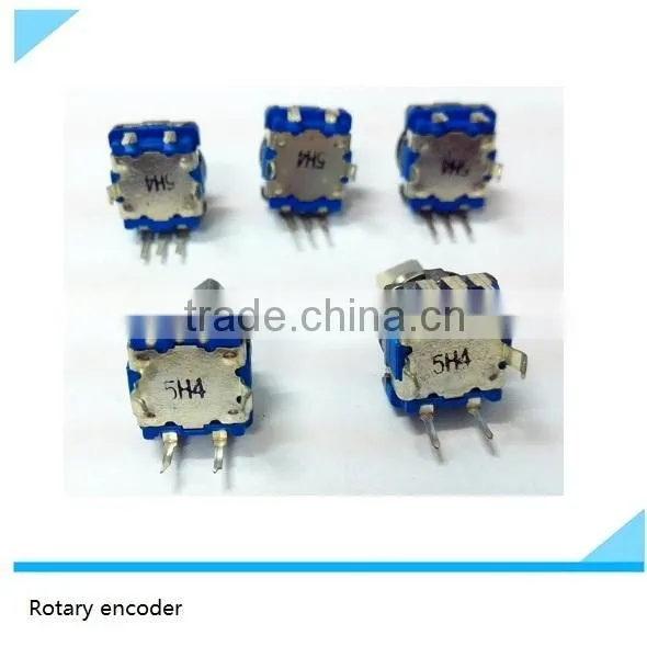 2015 HongYu Rotary Encoder With 20 Detents With Flat Shaft Electric Rotary Encoder photo-4