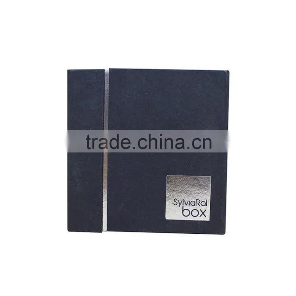 Paperboard Luxury Matte Black Gift Box photo-2