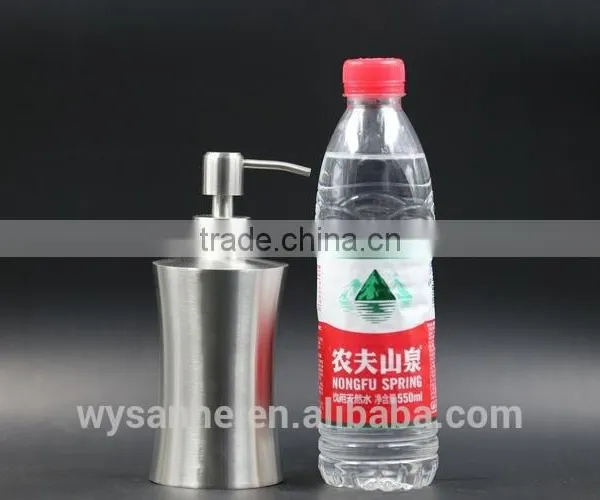 304 Good Stainless Steel Lotion Bottles for Shampoo SH108 photo-2