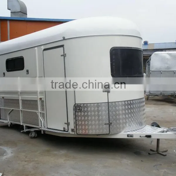 Higher,longer,wider Horse Trailer for Big Horses photo-3