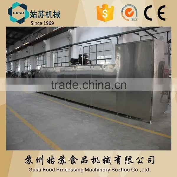 chocolate bean roller forming machine